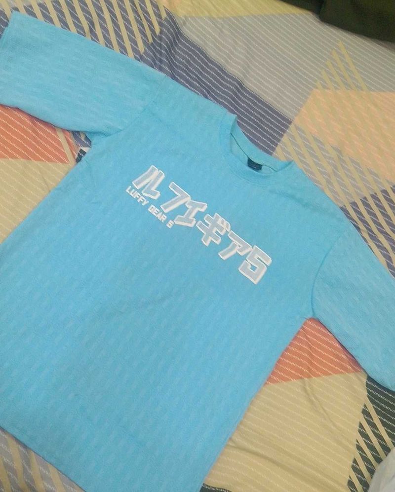 Anime Luffy Gear 5 T-Shirt