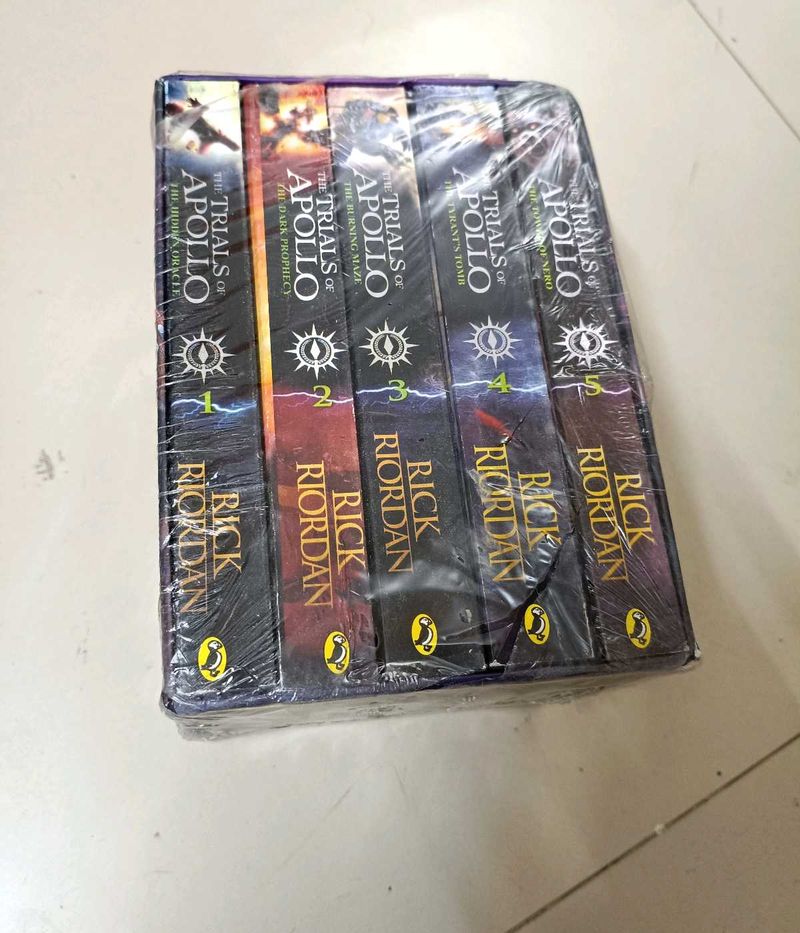 Trials of Apollo Complete Book Set
