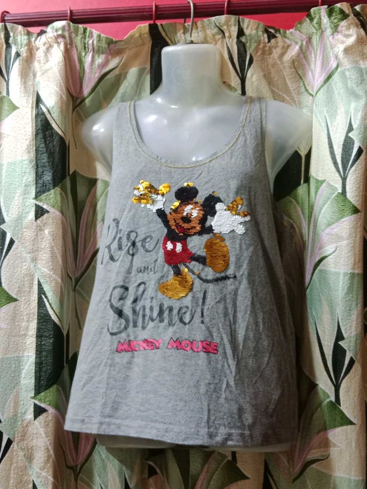 Mickey Mouse Tank Top