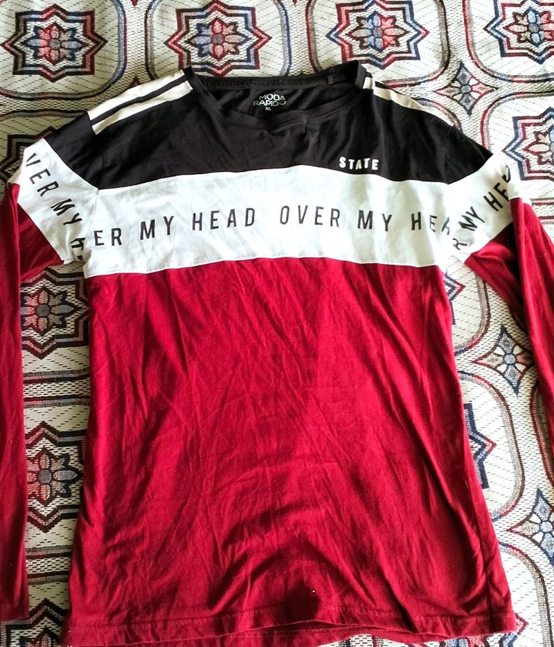 Full Length T-shirt for Boys(size XL)