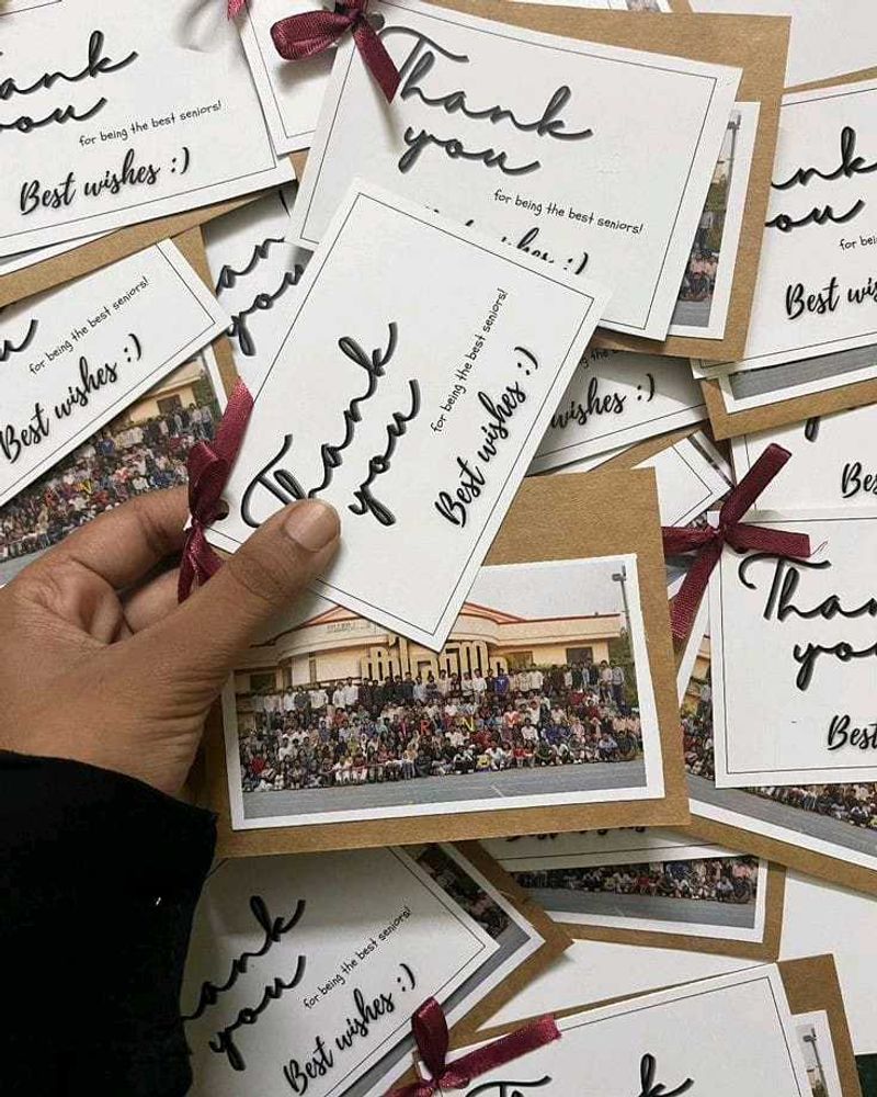 Customized Farewell Gifts
