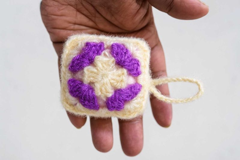 Handmade Crochet Earpod case