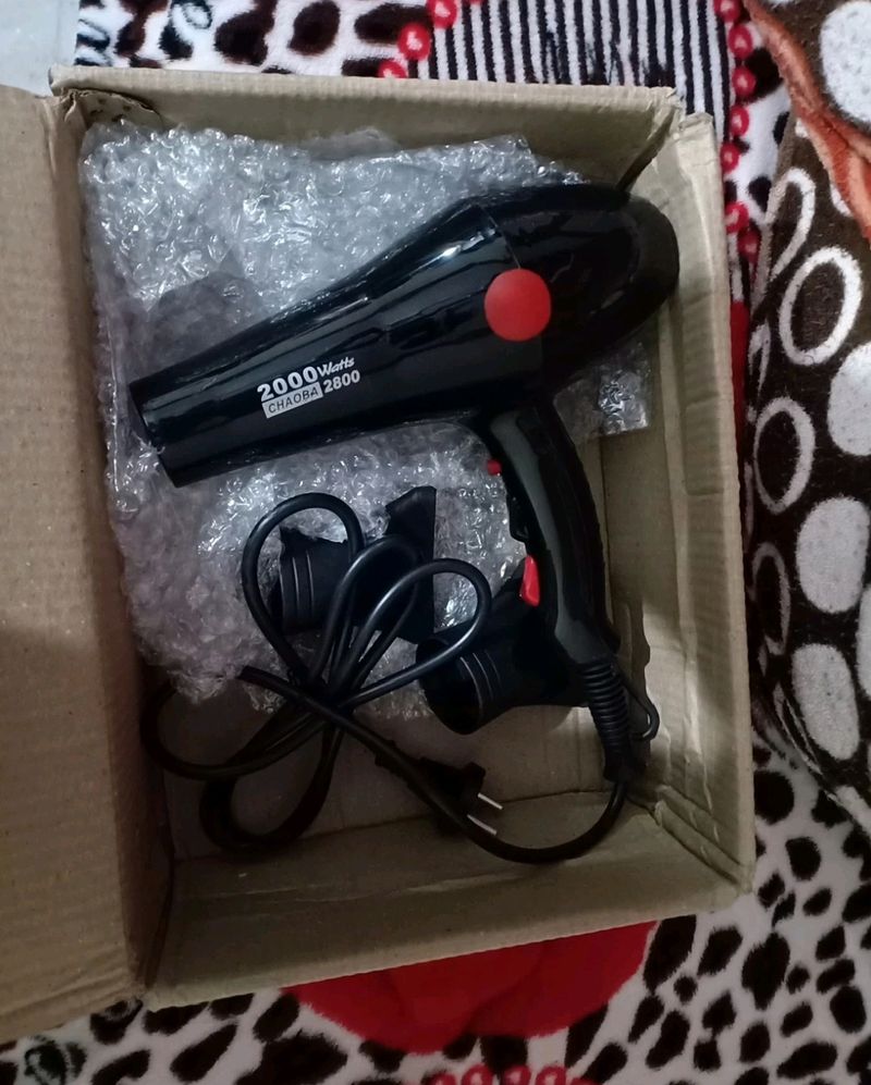 Hair Drayer For Woman, Man ( 2000 W)