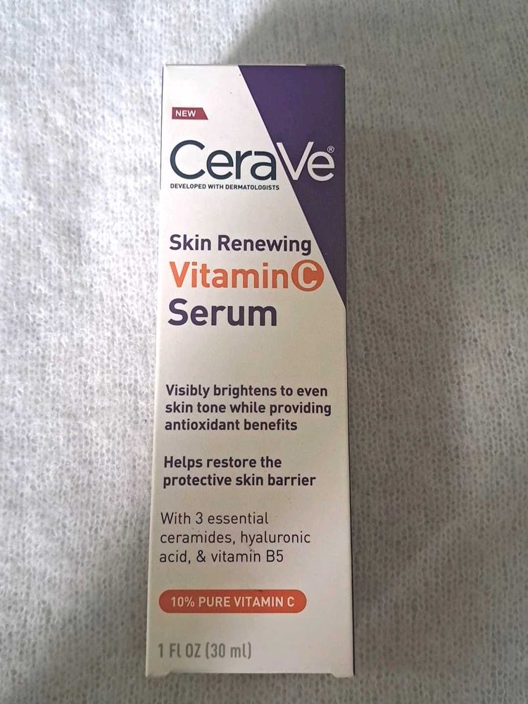 CeraVe Vitamin C Serum with Hyaluronic Acid