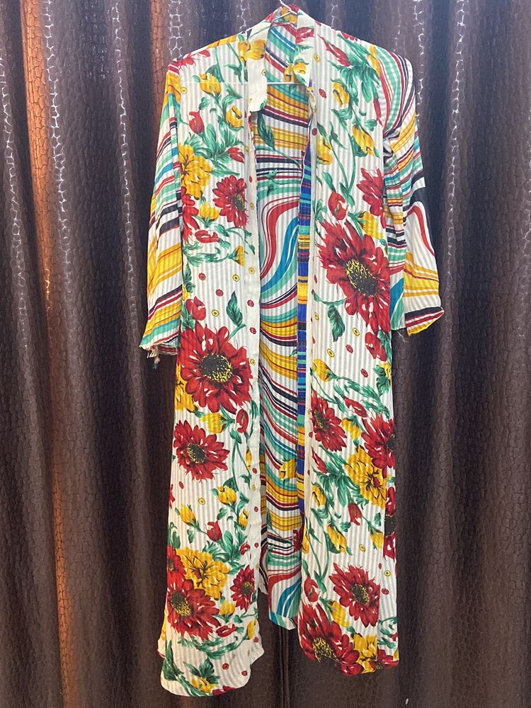 Floral Shrug