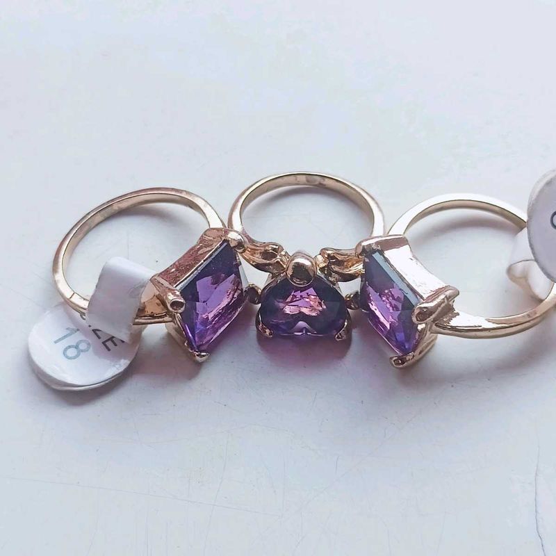 Gemstone Rings