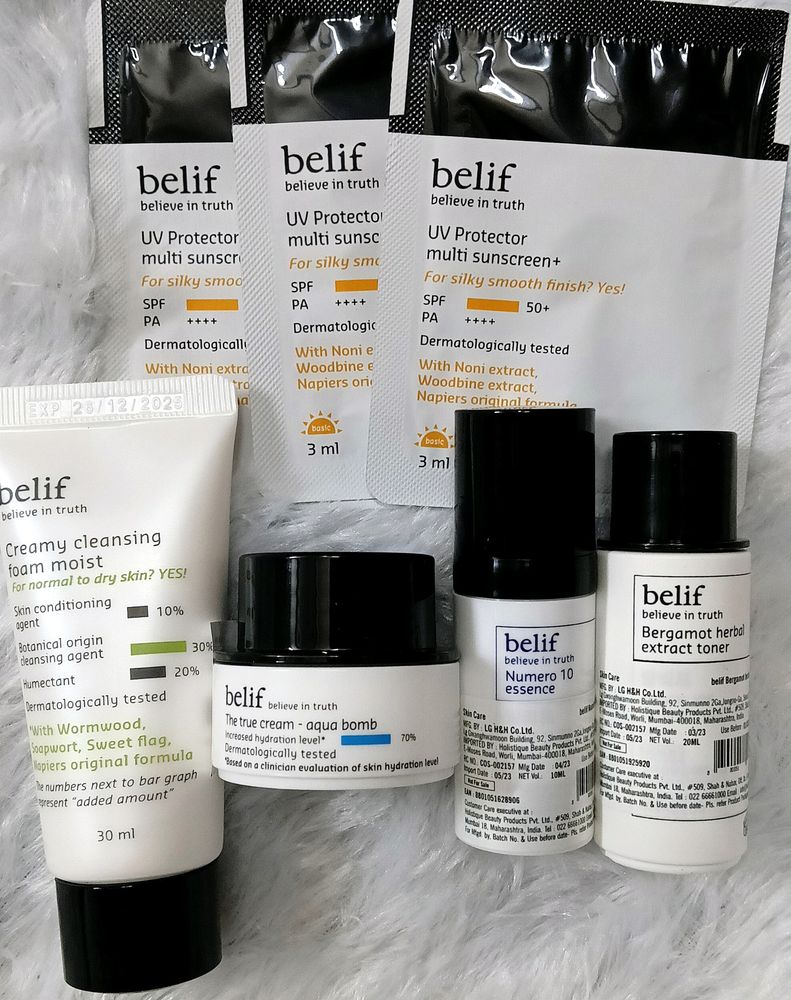 Belif Skincare Kit 0.2