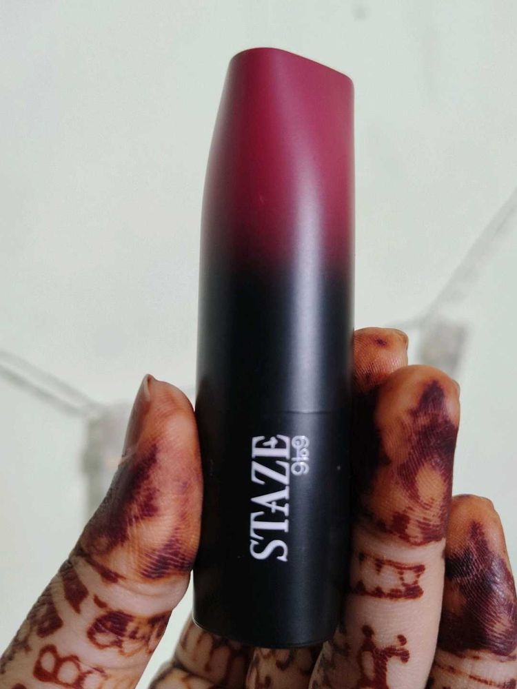 Staze 9to9 Love Triangle Lipstick 🩷✨