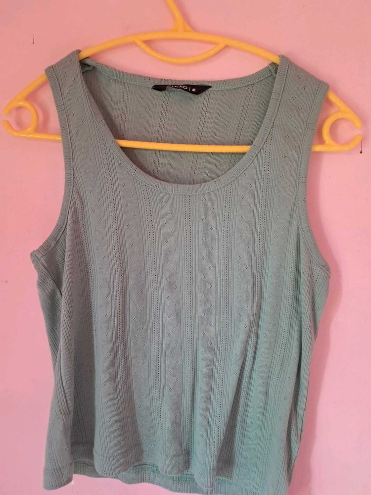 Cute Mint Tank Top