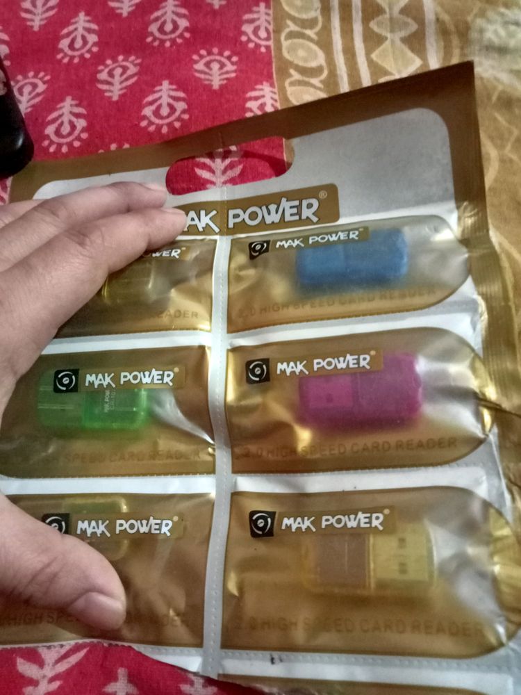Mak Power Card Readers