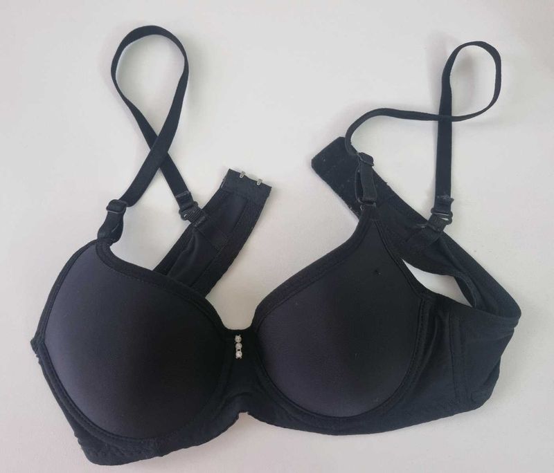 Black Pushup Bra