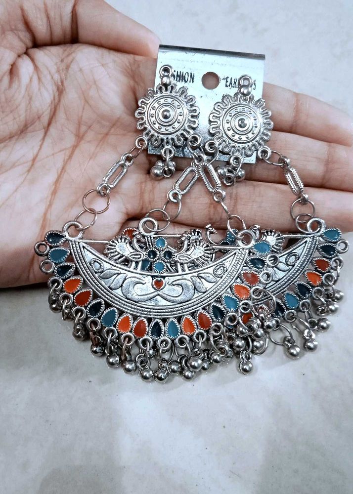 Bohemian Style Dangle Earrings