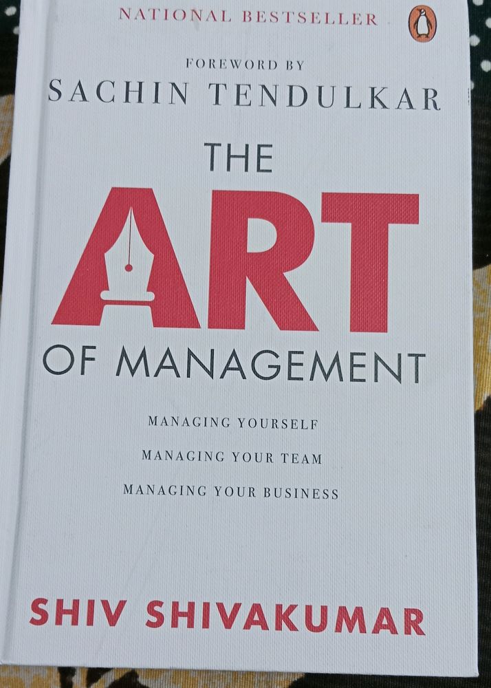 Sachin Tendulkar THE ART OF MANAGEMENT