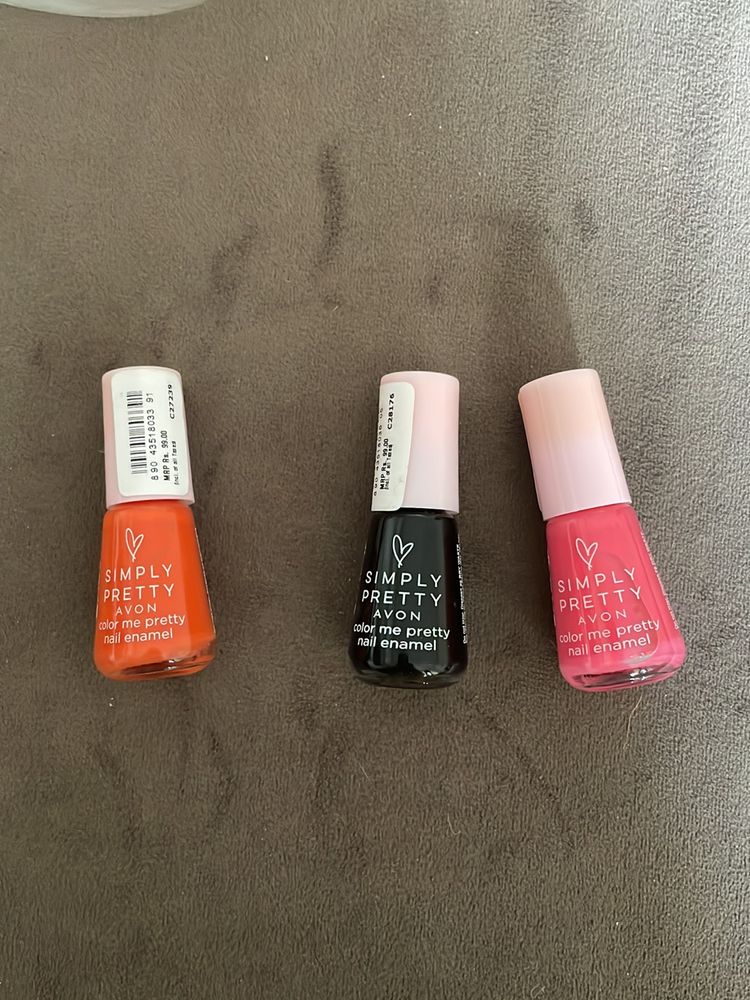 Avon Nailpaint Set