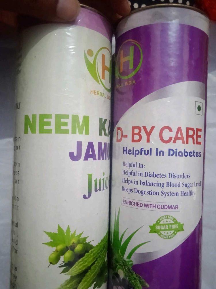 (2)Dibties Control Herbal Juice