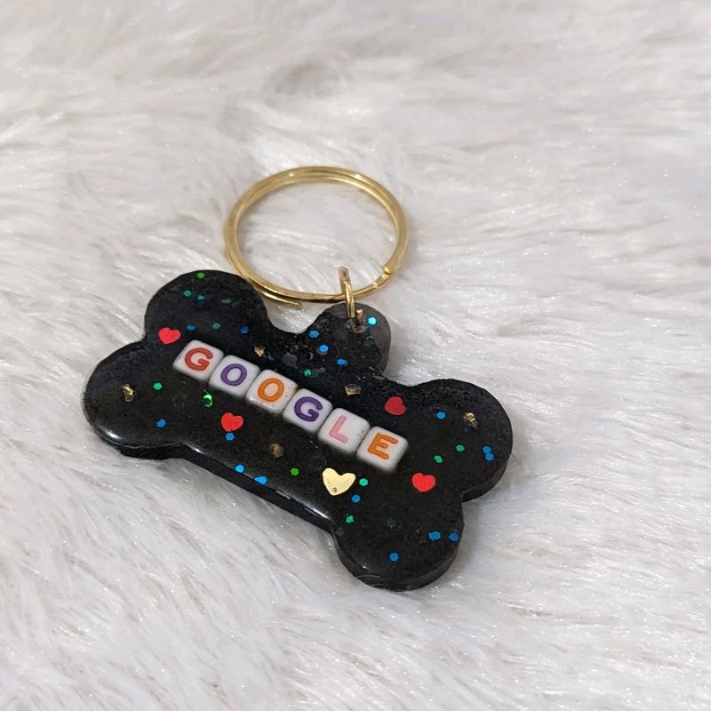 Resin Dog Tag