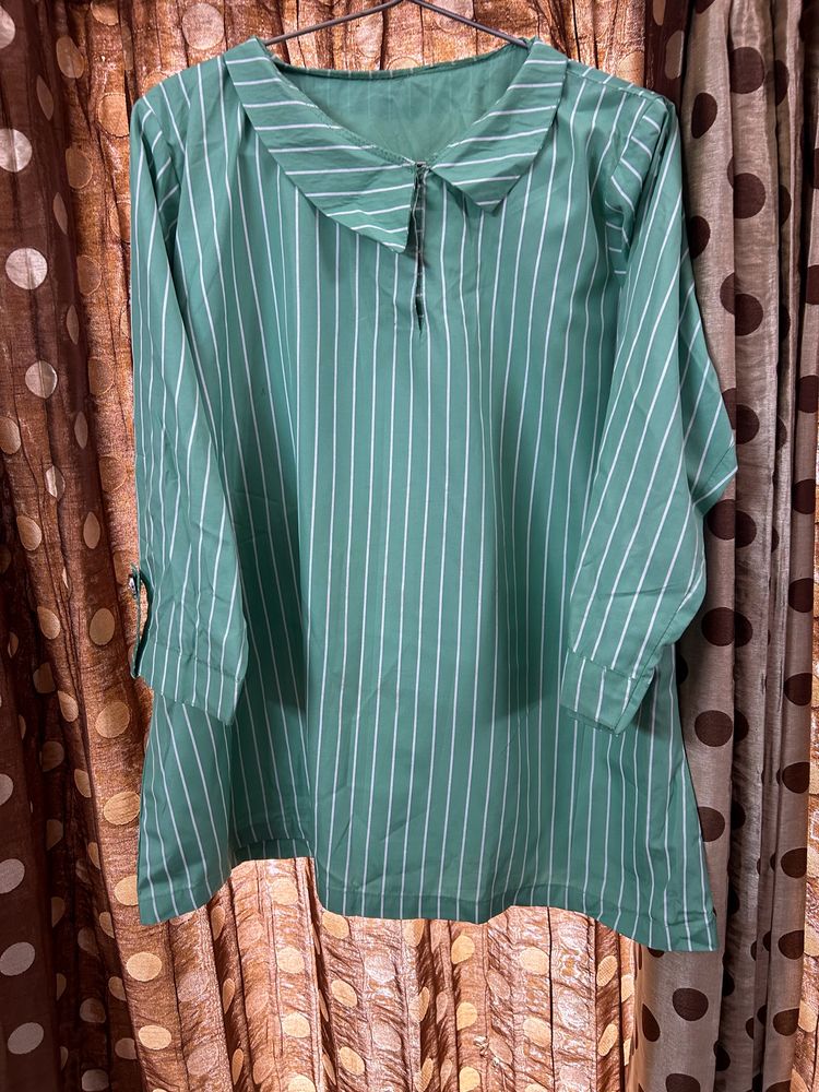Lined Shirt