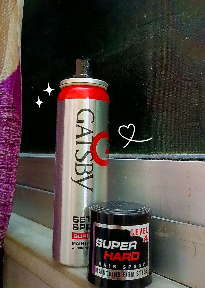 Gatsby Hair Spray💈