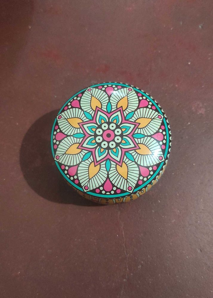 Decorative Mandala Trinket Box