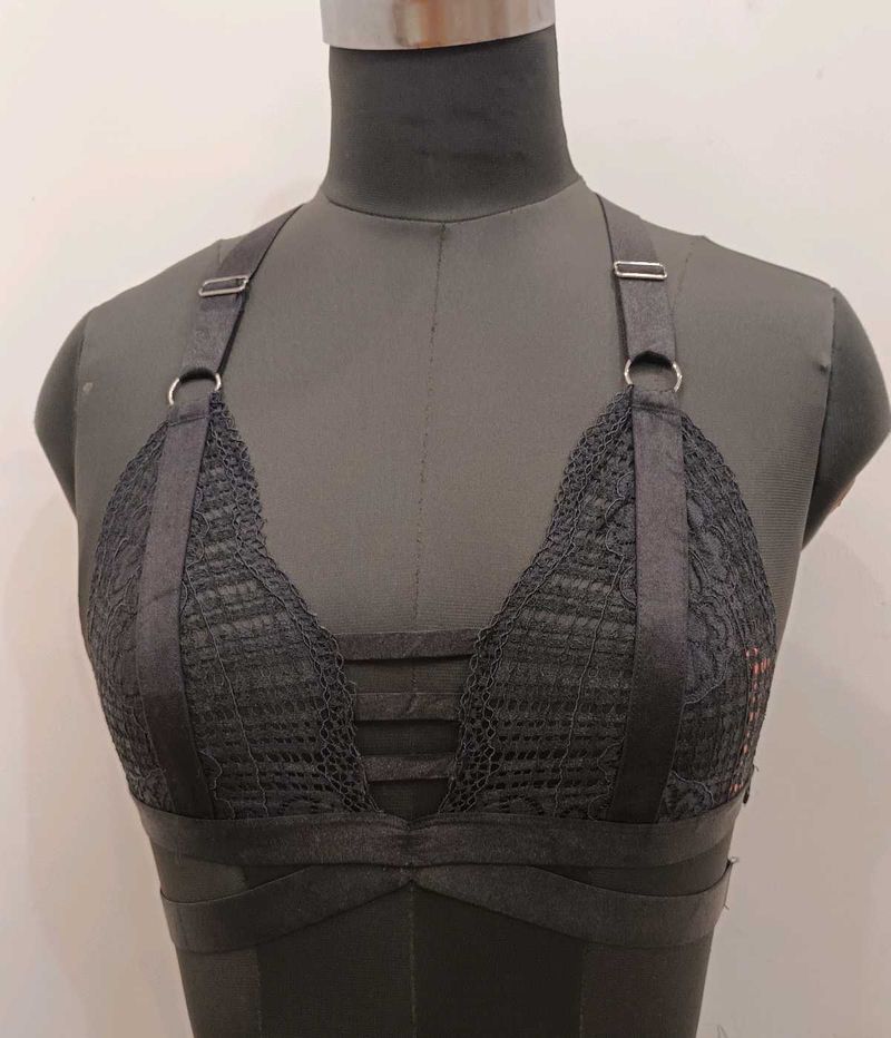 Hunkemoller Elasticated Bra..34 To 36