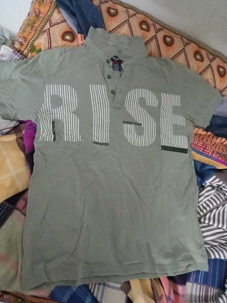Mens Collar T Shirt 👕