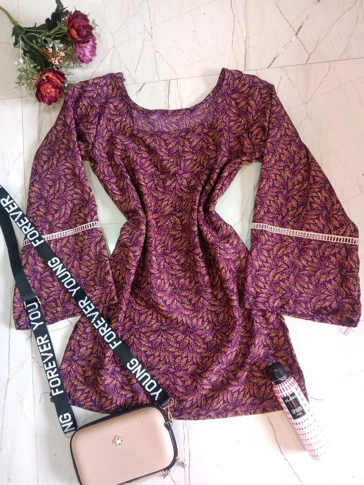 🆕 Handmade Pinteresty Short Kurta ✨🎀