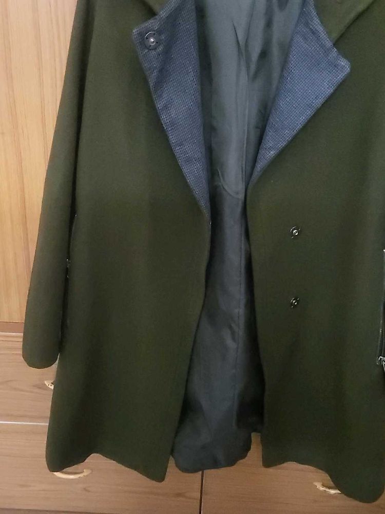 Long Woolen Coat