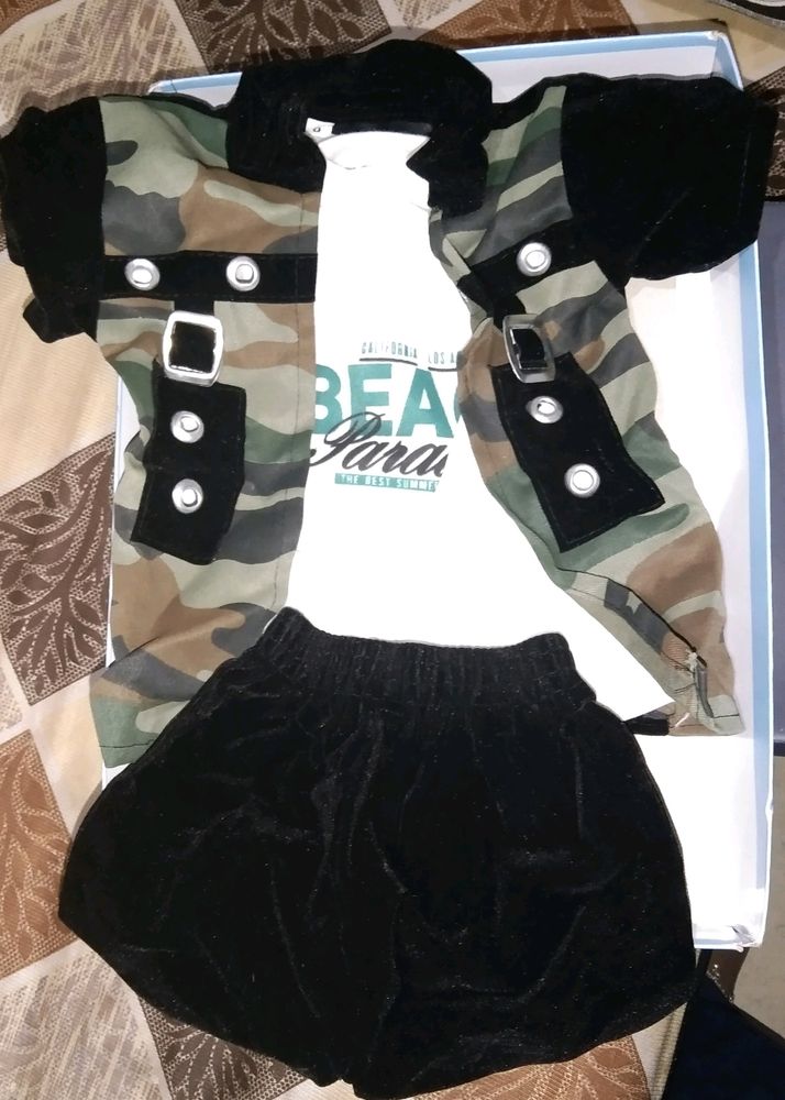 New  0 Size Baby Boy Jacket Dress