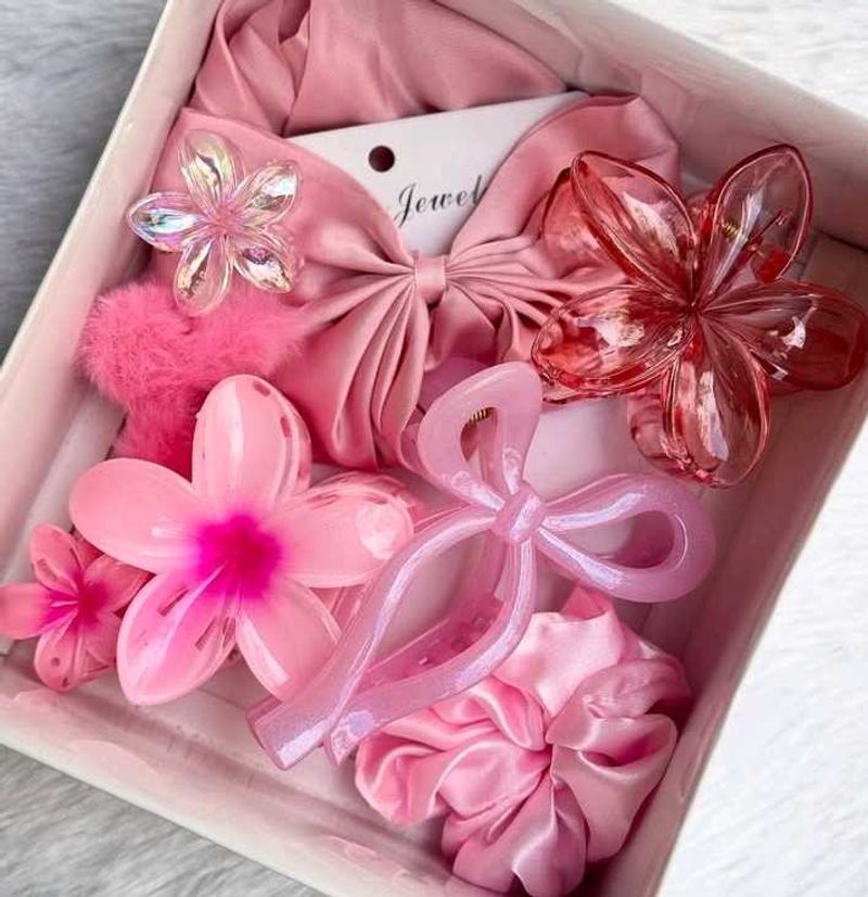 hamper customised in any colour or hand embroidery