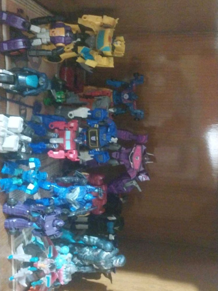 Transformers Action Figures Collection