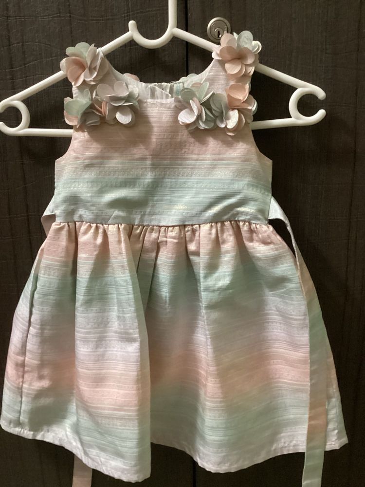 Adorable Floral Baby Dress