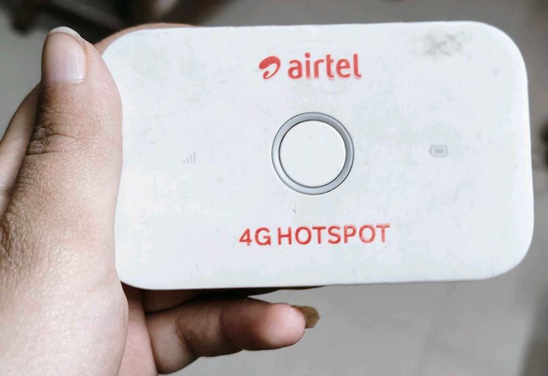 Airtel E5573cs 609 4g LTE Hotspot Wifi Data Card