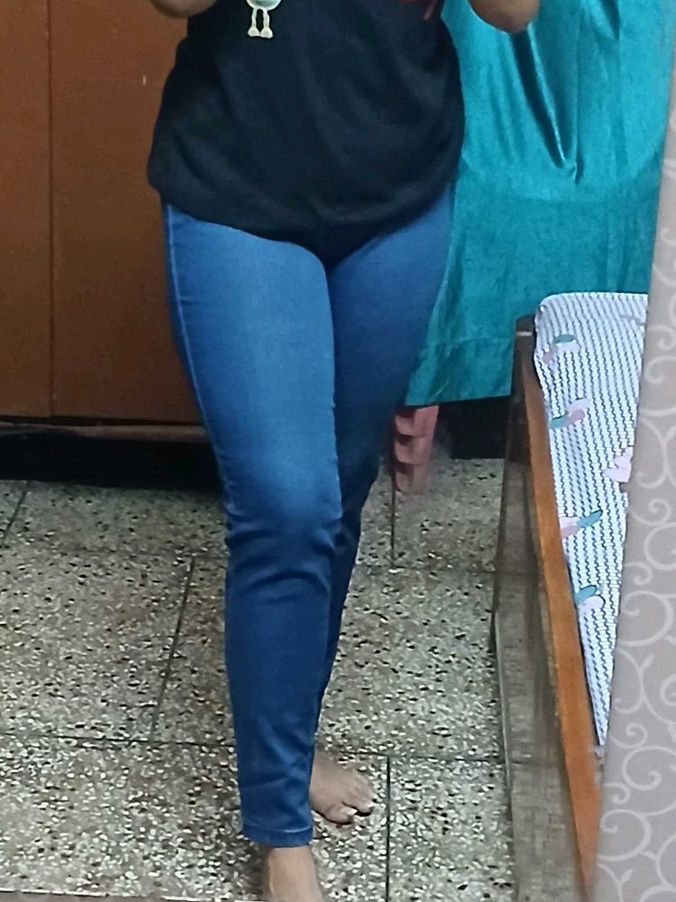 Blue Slim Jeans