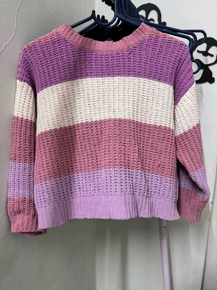 Rainbow Sweater