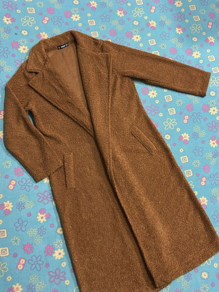Brown Teddy Coat - Stylish &amp; Cozy