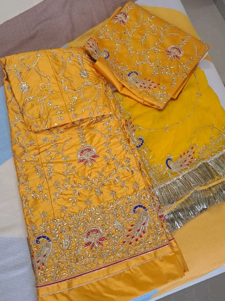 Rajputi poshak New Unstitched