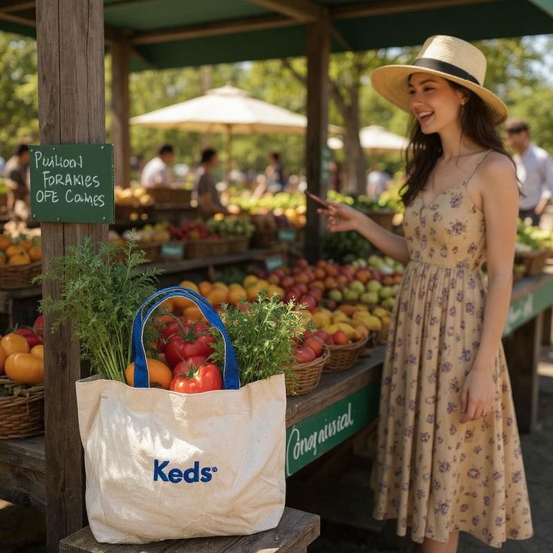 Ked’s Canvas Bag
