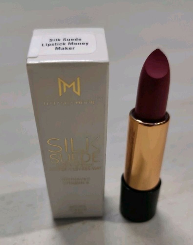 Natasha Moor Silk Suede Lipstick