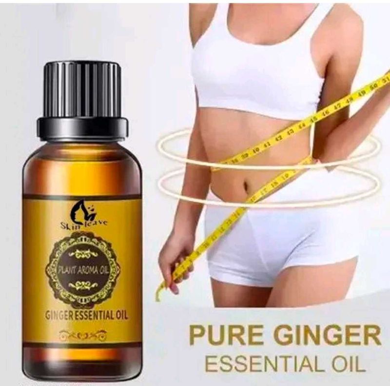 Skin Leave Ginger Body Slimming Oil