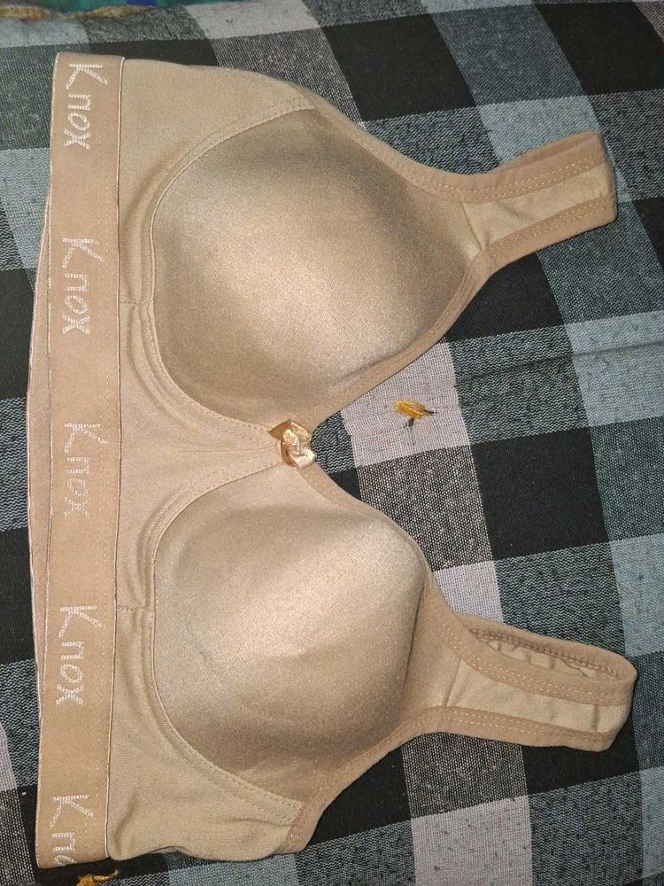 it is a padded sports bra