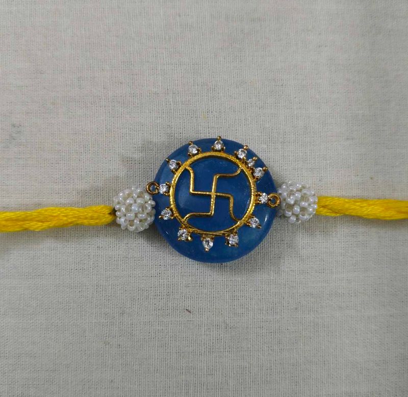 Satiya On Crystal Rakhi For Rakshabandhan