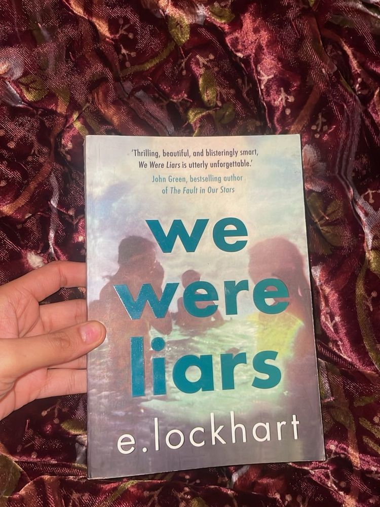 We Were Liars by E. Lockhart