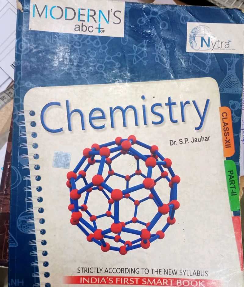Modern's abc+ of Chemistry - Class XII