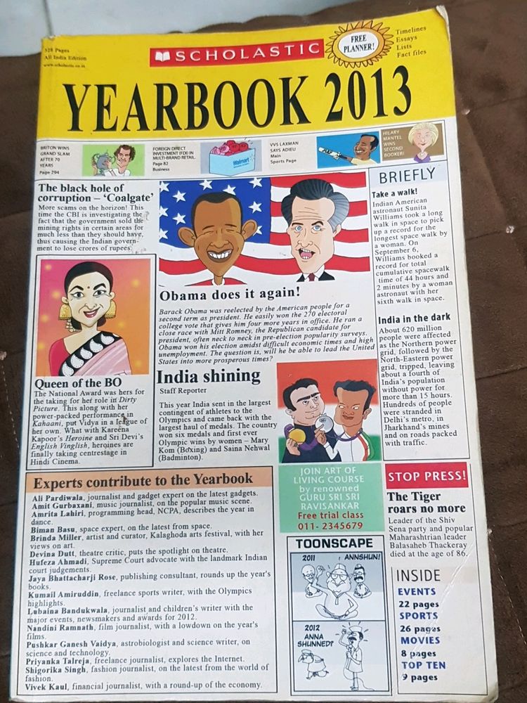 Yearbook 2013