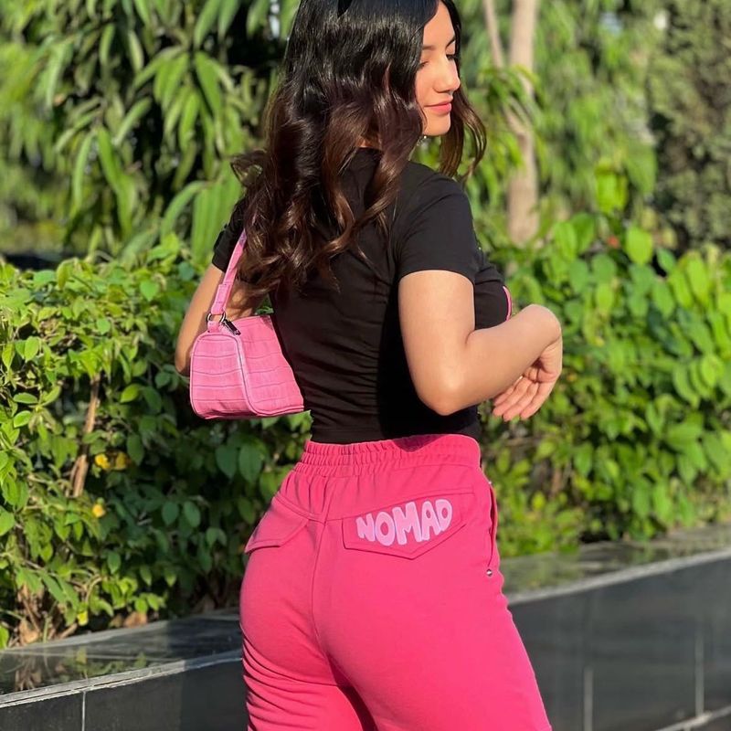 Nomad Sweatpant Size- Small (Pink)