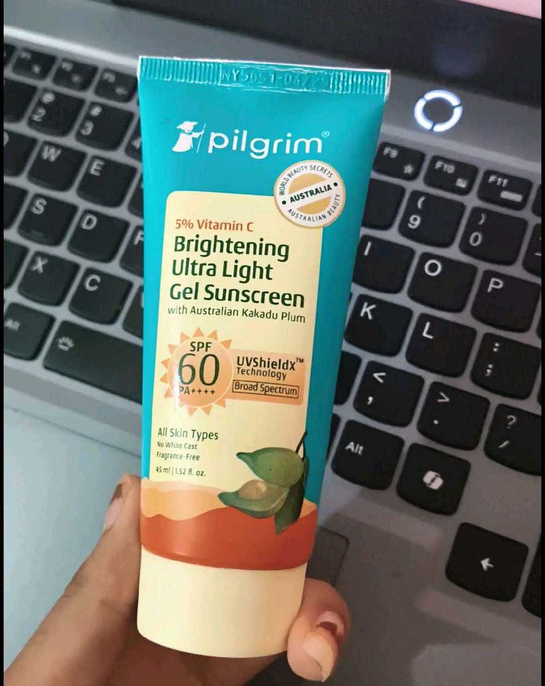 Pilgrim SPF 60 Sunscreen