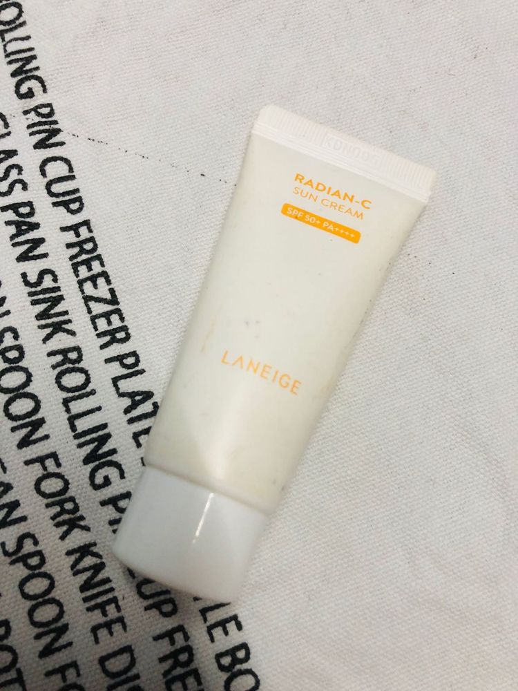 Laneige Radian-C Sun Cream Mini