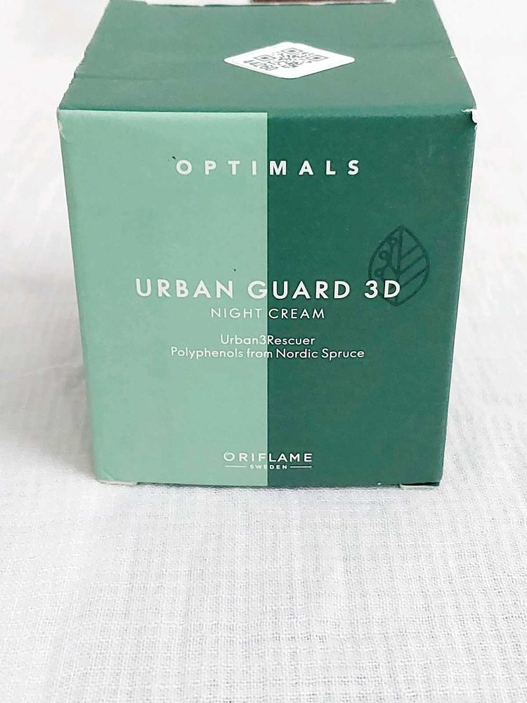 Oriflame Optimals Urban Guard 3D Night Cream