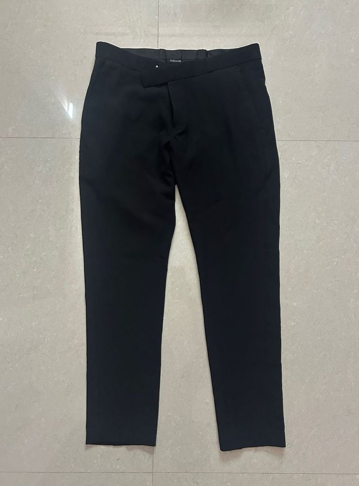 Classic Black Formal Pants – Sleek &amp; Professional