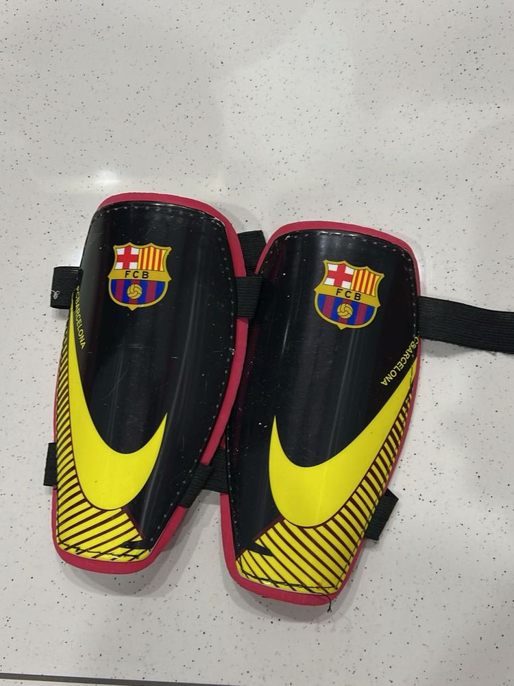 Nike FC Barcelona Shin Guards
